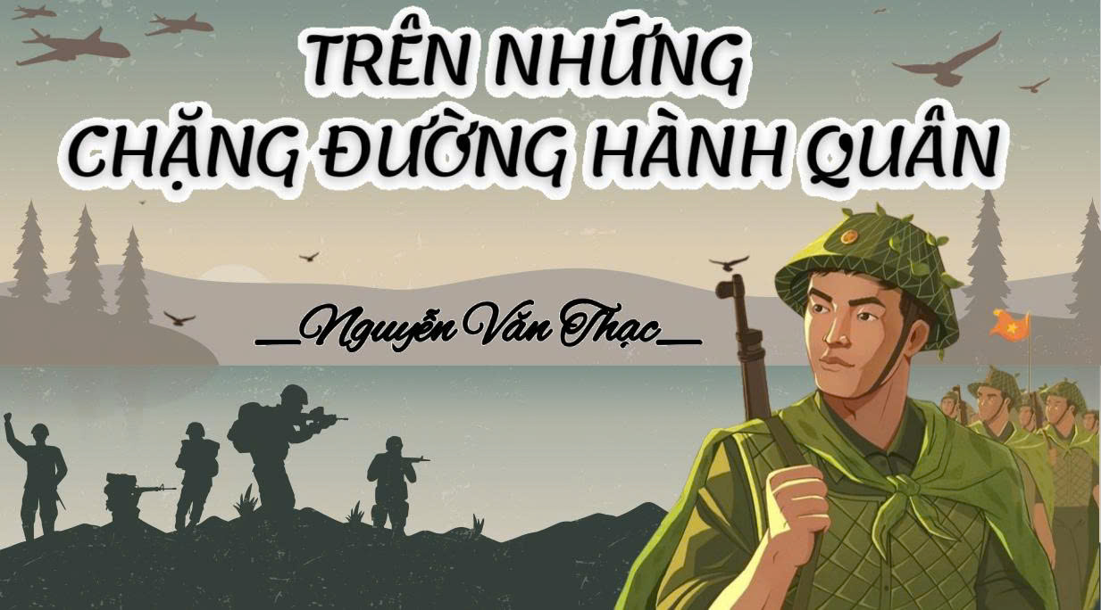 Banner cho bài viết:Bài giảng Trên những chặng đường hành quân